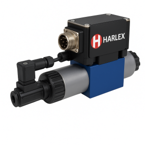 Клапан пропорциональный HARLEX 4WREE 10 E50-23/G24K31/A1V
