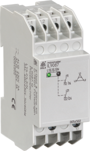 DOLD. Phase monitor with detection of under-/overvoltages, unbalance, phase failure, phase sequence IL 9087 