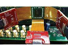 Keysight E5849A High Data Rate ZIF Cable, 46 Channel SE ZIF for DDR4 BGA Interposers