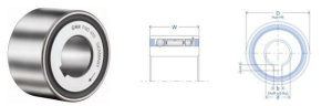 муфта FND 437 M 