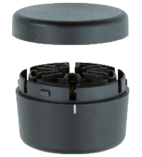 Pepperl+Fuchs. Stack light terminal base VAZ-CLAMP-70MM 