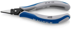 Knipex 34 42 130 Прецизионные плоскогубцы захватные для электроники 