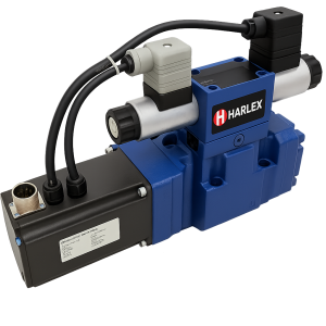 Клапан пропорциональный HARLEX 4WRKE 16 W6 125L 3X/6EG24ETK31/A1D3M