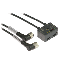 Pepperl+Fuchs. AS-Interface sensor module VBA-2E-G10-ZEJ-1M-2V1-W