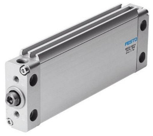 Плоский цилиндр DZF-40-25-P-A Festo