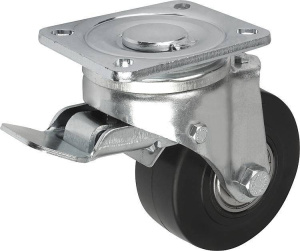 Norelem 95020_LS Swivel castors with stop-top