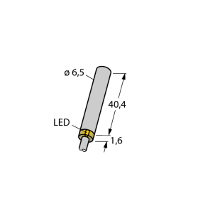 Индуктивный датчик - BI2U-EH6,5-AP6X - 4281150 Turck 