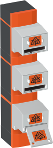 DOLD. Key exchange unit STS-M12M/K 