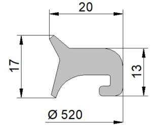 Прокладка Zorzini 96311 