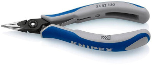 Knipex 34 52 130 Прецизионные плоскогубцы захватные для электроники 
