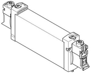 Распределитель VUVG-B10-M52-MZT-F-1P3