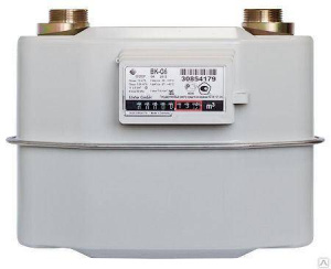 Газовый счетчик BK-G 6 (200 мм)