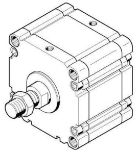 Компактный цилиндр ADVU-125-25-A-P-A Festo