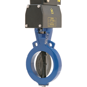 Шламовые регулирующие задвижки Keystone Figure 635