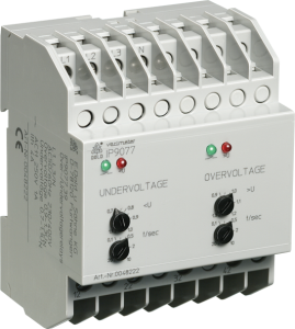 DOLD. Over-/undervoltage реле, optionally with unbalance and phase-sequence detection IP 9077 