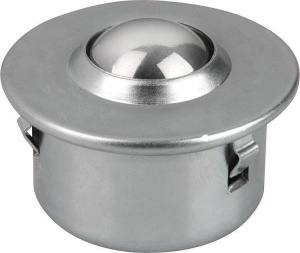 Norelem 95160 Ball transfer units with spring clips