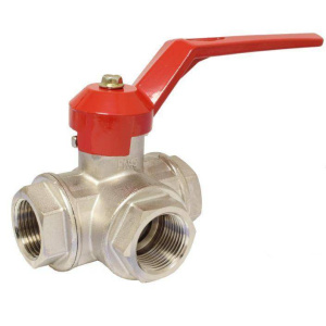 3-ходовой шаровой кран END Armaturen IB111523 